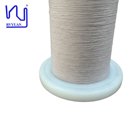 0,1 mm x 150 hebras Litz cubierto de seda de cobre sólido 1100 V para transformador/cargador inalámbrico