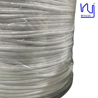 La seda de nylon del alambre 0.1mm*900 de Litz de la porción cubrió los alambres para el transformador