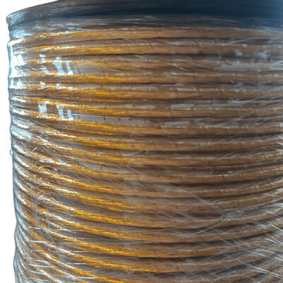 2UEW-H-PI 0,1 mm * 1500 Cable litz grabado Kapton para transformador