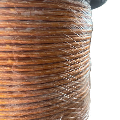 Alambre trenzado de cobre de alta frecuencia grabado PI del Withstand del voltaje 6KV Litz Wire
