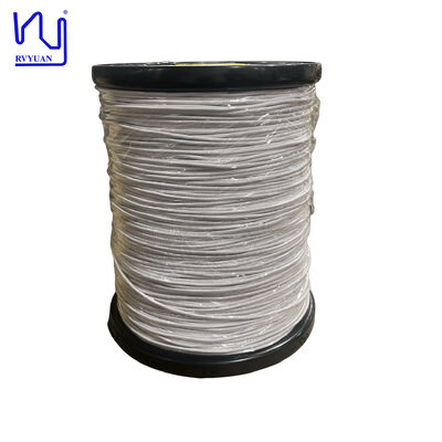 2USTC-F 0.06mmx600 Nylon Serving Litz Wire para cargador/transformador inalámbrico