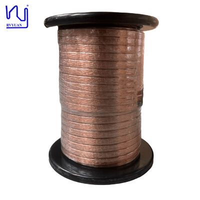 3500V 2UEW-F-PET ((N) 12.1mm*3.4mm Rectangular Mylar Litz alambre para transformador