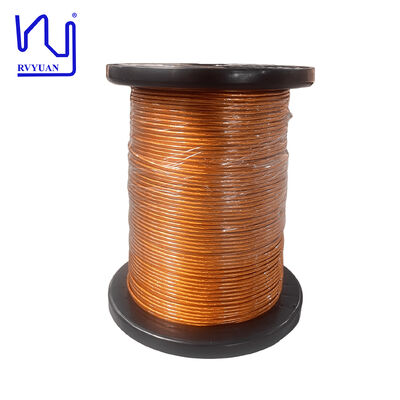 6000V alambre de cinta 3UEW-F 0.07X800 de servicio único para el vehículo