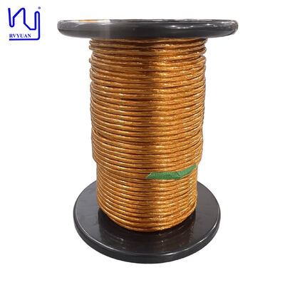 Cable Litz de 0,32 mm de diámetro, 156 hilos, con cinta de PI, 6000 V de tensión de ruptura, para aplicaciones de grado automotriz