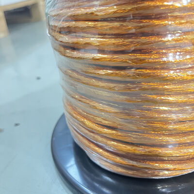 Cable Litz con certificación UL de 0.32 mm de diámetro y 250 hilos para transformadores de alta frecuencia