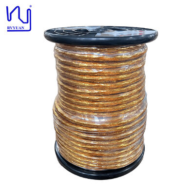 Cable de cobre Litz con película de poliamida certificada UL de 6000 V y 528 hilos