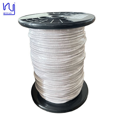 0.07mm 2600 hebras de nylon de servicio de cobre Litz alambre para transformadores de alta frecuencia
