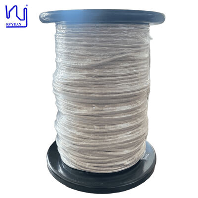 Cables Litz de nylon de 0,07 mm y 2600 hebras personalizados para bobinado de transformadores con temperatura máxima de 180 °C