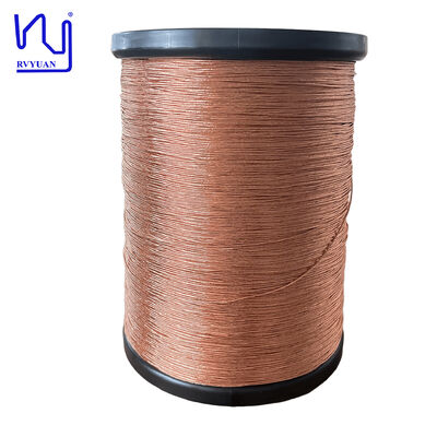 Cable Litz de 0.1 mm y 180 °C para transformadores e inductores de RF