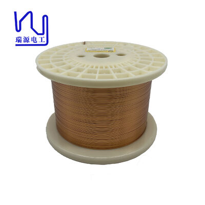 Bobina magnética clase 220 0.4x4mm Suscribir alambre de cobre esmaltado plano para devanado de motor