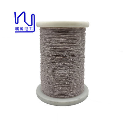 Alambre Litz servido con nailon UL de alta calidad 0,08*200 2USTC-H