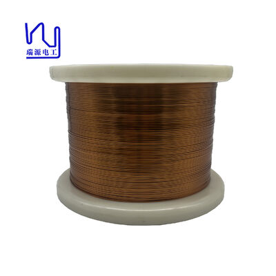 0.04 - 1,8 mm de alambre de cobre recubierto con esmalte Super plano / rectangular alambre magnético aislado sólido IEC/GB/NEMA CN;TIA Rvyuan UEW