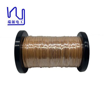 Cable de cobre trenzado PFA 0.071*270 con triple aislamiento para transformador especial
