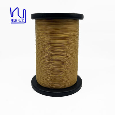 Cable triple aislado con recubrimiento de ETFE de 0,05 mm * 260 para inductor