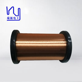 El AWG 52 esmaltó el alambre de enrrollamiento de cobre 2uew 155/180 ultra muy bien