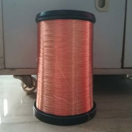 0.28mm 2UEW155 alambre de cobre esmaltado soldable para el enrollamiento del motor