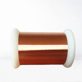 Alambre de cobre ultra fino aislado Solderability para las bobinas de alta frecuencia