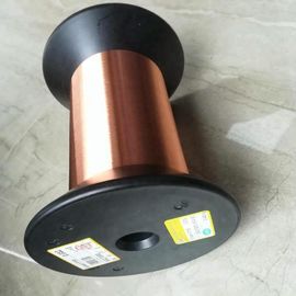 Conductor sólido esmaltado ultra fino fino Type del alambre de cobre de la ronda 0.012-0.08m m