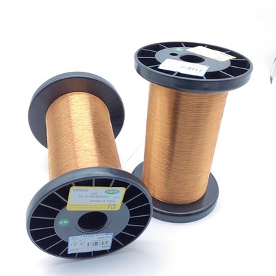 AWG45 Alambre esmaltado para soldar poliuretano 155 grados