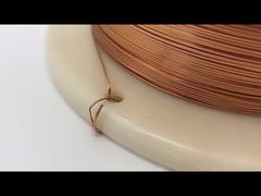 Alambre de enrrollamiento esmaltado rectangular AIW UEW del alambre de cobre de Ruiyuan