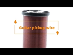 alambre llano de la recogida de la guitarra 43AWG de 0.056m m para la guitarra del viejo estilo