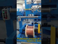 El alto voltaje de avería del uso eléctrico del vehículo Mylar grabó el alambre de Litz