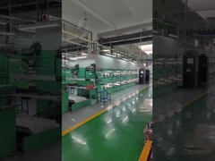 fabricante esmaltado del alambre de cobre, viaje de la fábrica, alambre de enrrollamiento de cobre para el transformador, motor