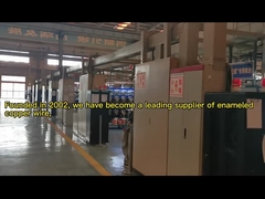 Alambre ultra fino electrónico 0,012 - 0.8m m del imán del micrófono para el tipo seco transformadores