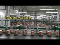 El alambre del imán de Solderable del poliuretano de la UL esmaltó el alambre de enlace del uno mismo para el motor de la vibración