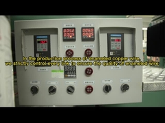 AWG 20 - diverso alambre de cobre ultra fino del tamaño 56 esmaltó la resistencia del rasguño del alambre para los relojes