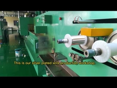 99.99% Cables de plata Occ, cables de plata revestidos OCC Cables de plata esmaltados para audio