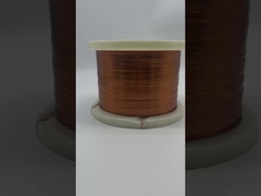 Cables de cobre esmaltados rectangulares aislados 1 mm Temperatura 220C Certificado ROHS/UL/SGS