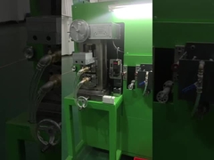 Línea de producción de alambre de cobre plano esmaltado.