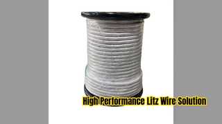 Solución de servicio de nailon Litz Wire 1500 38 de alta frecuencia